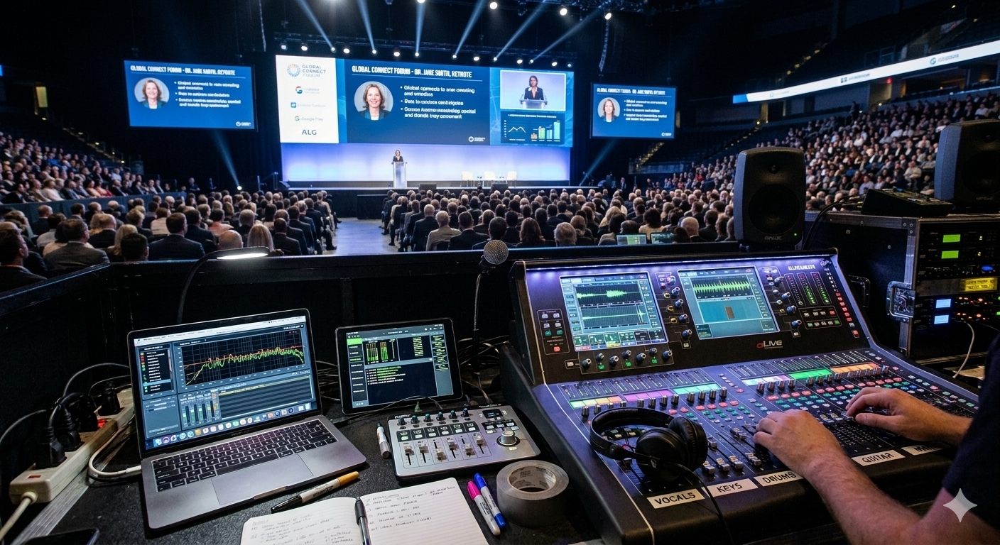 Interface Interpreter24 pour événement en direct
